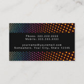 Bau Beruflicher Metallhandyman-Reparatur Visitenkarte (Rückseite)