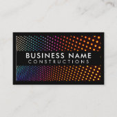 Bau Beruflicher Metallhandyman-Reparatur Visitenkarte (Vorderseite)