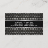 Bau Beruflicher Metallhandyman-Reparatur Visitenkarte (Rückseite)