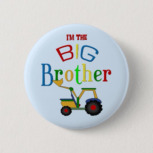 Bau Big Brother Geschenke Button (Vorderseite)