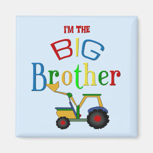 Bau Big Brother Geschenke Magnet
