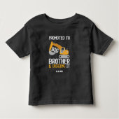 Bau Big Brother Gravur It v2 Kid Kleinkind T-shirt (Vorderseite)