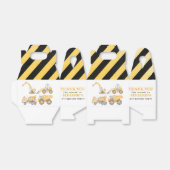 Bau Birthday Dump Truck Party Geschenkschachtel (Ungefaltet)