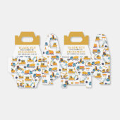 Bau Birthday Dump Truck Party Geschenkschachtel (Ungefaltet)