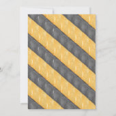 Bau Birthday Einladung, Dump alles! Einladung (Rückseite)