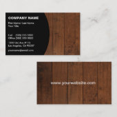 Bau-/Bodenbelag-Visitenkarte Visitenkarte (Vorne/Hinten)