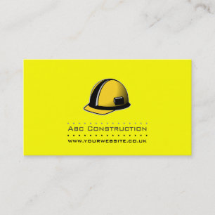 Bau/Builder-Visitenkarte v2 Visitenkarte