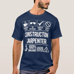 Bau-Carpenter-Job T-Shirt