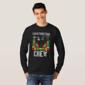 Bau Crew Master Builder Bricklayer Buildi T-Shirt (Vorne ganz)