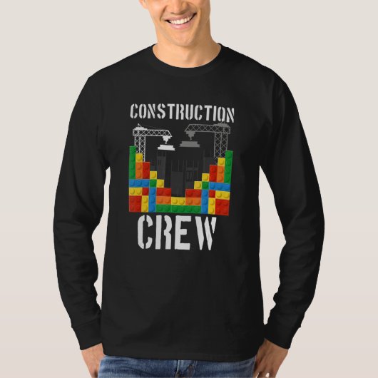 Bau Crew Master Builder Bricklayer Buildi T-Shirt (Vorderseite)
