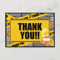 Bau dankt Ihnen Karten