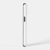 Bau Dein Glück iPhone 15 Hülle (Rechte Seite)