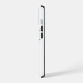 Bau Dein Glück iPhone 15 Hülle (Linke Seite)