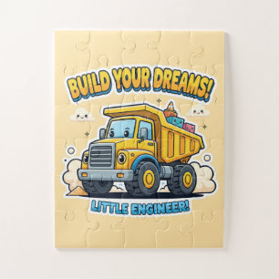 Bau deine Träume! Kleiner Ingenieur - Fröhlich Puzzle