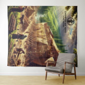 Bau der Arche Noah Wandteppich (Beispiel (Horizontal))