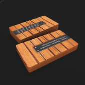 Bau der Carpentry Business Card Visitenkarte