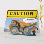 Bau der Geburtskarte Karte (Gelbe Blume)