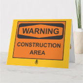 Bau der Geburtskarte Karte (Rückseite)