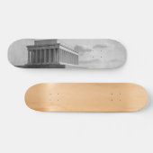 Bau der Gedenkstätte von Lincoln (1920) Skateboard (Horizontal)