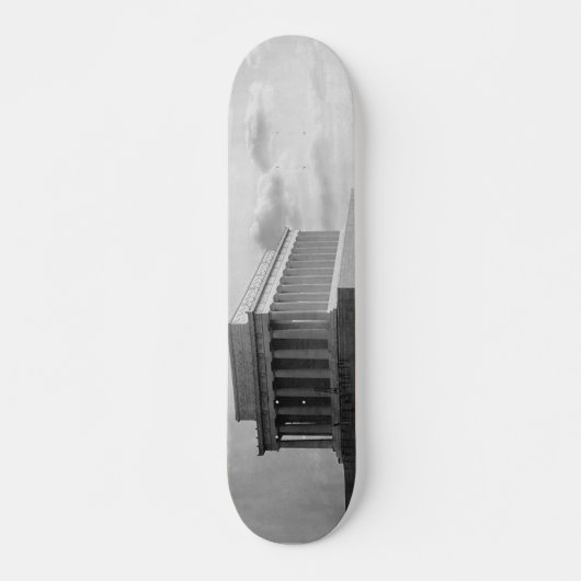 Bau der Gedenkstätte von Lincoln (1920) Skateboard (Vorne)