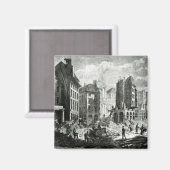 Bau des Boulevard de Sebastopol Magnet (Vorderseite/Rückseite)