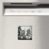 Bau des Boulevard de Sebastopol Magnet (In Situ (Geschirrspüler))