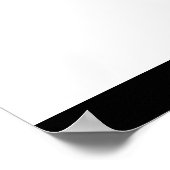 Bau des Eiffelturms 1887 Poster (Ecke)