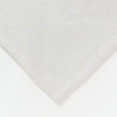 Bau des Eiffelturms Fleecedecke (Ecke)