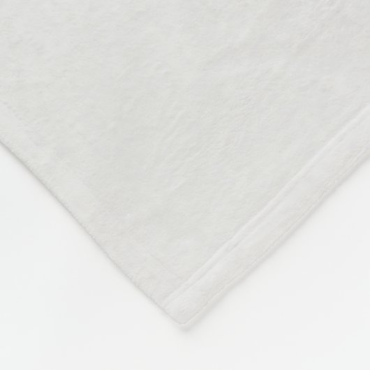 Bau des Eiffelturms Fleecedecke (Ecke)