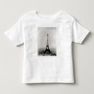 Bau des Eiffelturms Kleinkind T-shirt