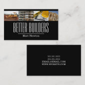 Bau des Generalunternehmers Visitenkarte (Vorne/Hinten)