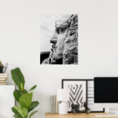Bau des Mount Rushmore Poster (Heimbüro)