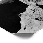 Bau des Mount Rushmore Poster (Ecke)