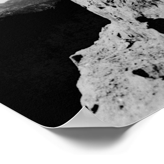 Bau des Mount Rushmore Poster (Ecke)