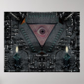 Bau des Schlussreiches Poster (Vorne)