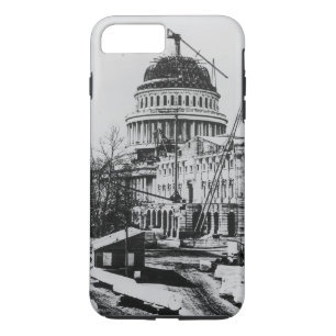 Bau des U.S. Hauptstadt Dome iPhone 8 Plus/7 Plus Hülle