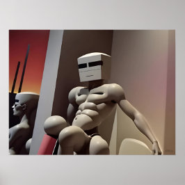 Bau die Magie und sie werden kommen Poster