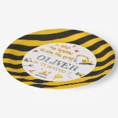 Bau Dump Truck Boy Party Teller (Schrägansicht)