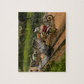 Bau - Dumping erleichtert 1925 Puzzle (Vertikal)