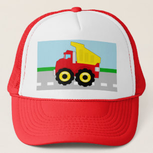 Bau Dumptruck Truckerkappe