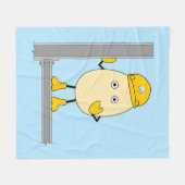 Bau Egghead Fleecedecke (Vorderseite (Horizontal))