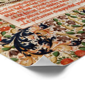 Bau eines Hauses Poster (Ecke)