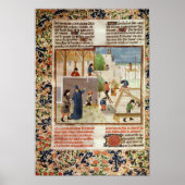 Bau eines Hauses Poster (Vorne)