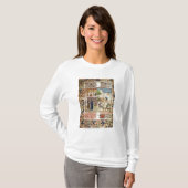 Bau eines Hauses T-Shirt (Vorne ganz)