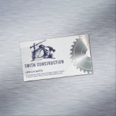 Bau eines Helms | Säge | Auftragnehmer Magnetische Visitenkarte (Beispiel)