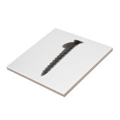 Bau eines selbst Stechend Schwarzen Schraubenbauer Fliese (Seite)