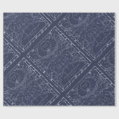 Bau eines Sundial (1700) Geschenkpapier (Flach)