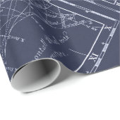 Bau eines Sundial (1700) Geschenkpapier (Rolleneckpunkt)