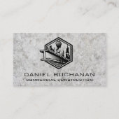 Bau | Entwicklung von Immobilien Visitenkarte (Vorderseite)