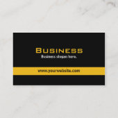 Bau-Erbauer-Auftragnehmer-Mechaniker schlicht Visitenkarte (Rückseite)